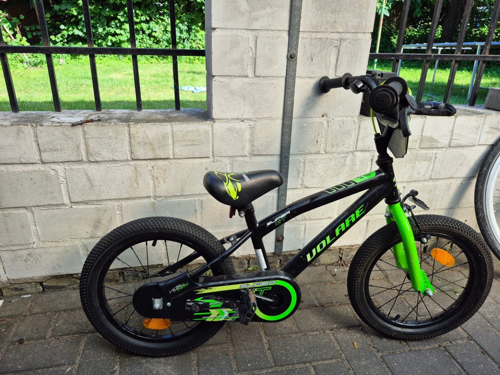 Kinderfiets, Ophalen, Gebruikt, Staal, 16 tot 20 inch