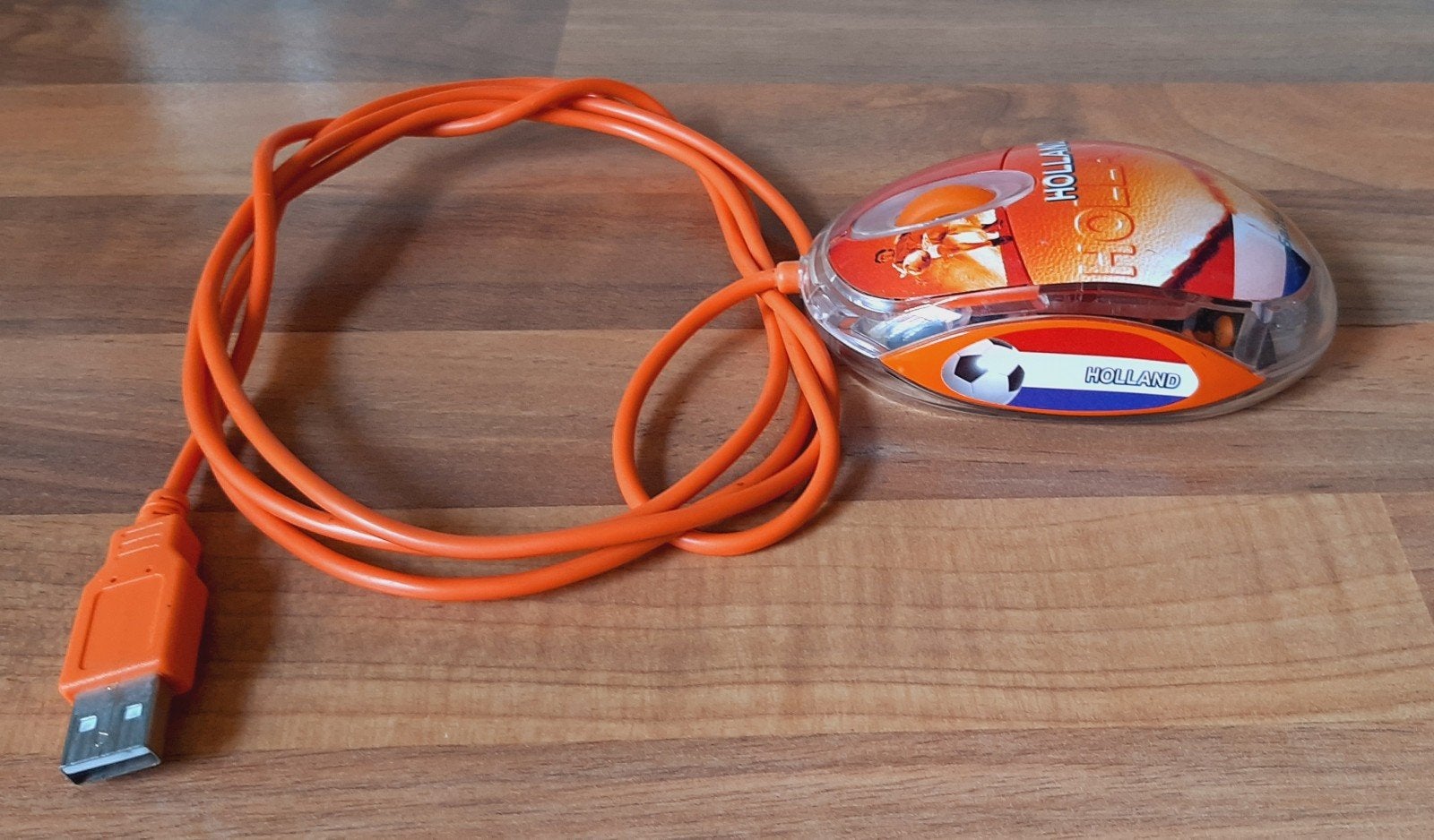 Voetbal Oranje Computer muis Holland, Computers en Software, Muizen, Ophalen of Verzenden