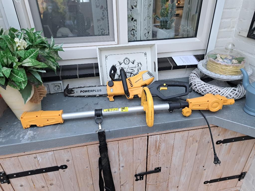 kettingzaag, Ophalen, Nieuw, Overige soorten, Powerplus
