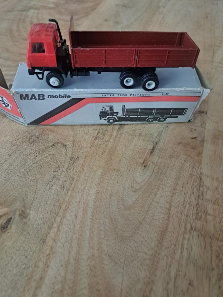 Mab mobile tatra t815 pritsche, Overige merken, Gebruikt, Mab mobile /veb, Ophalen of Verzenden