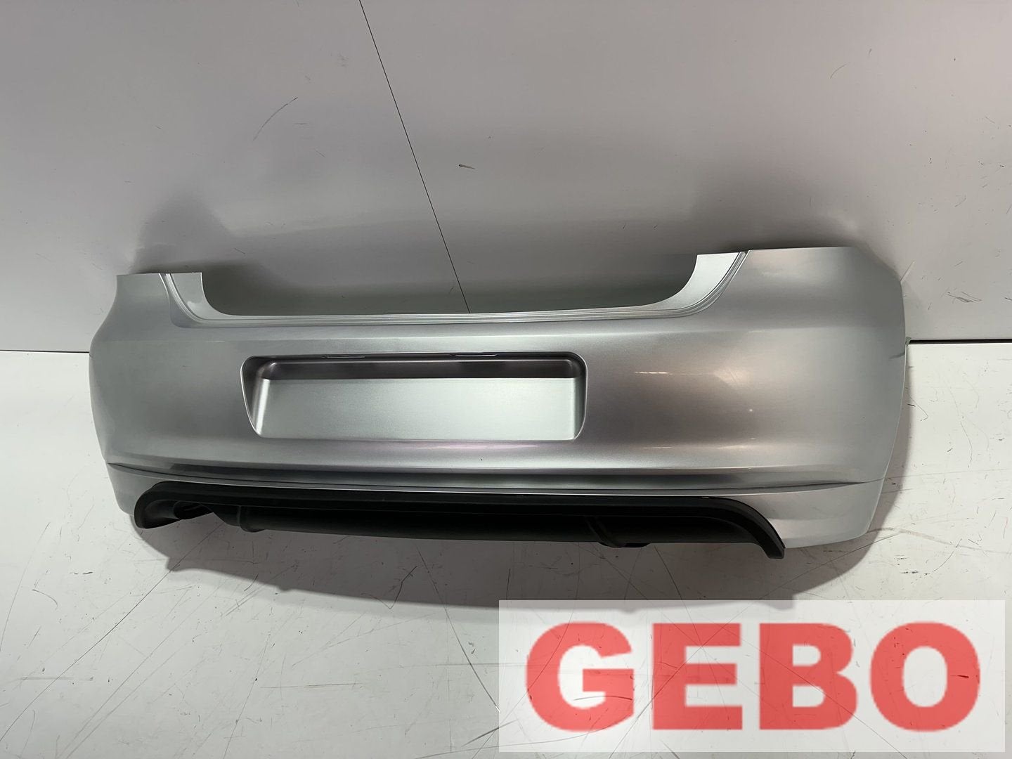 Volkswagen Polo 6R 6C R-line 2009 T/M 2017 achterbumper LA7W, -, Volkswagen, -, Nieuw