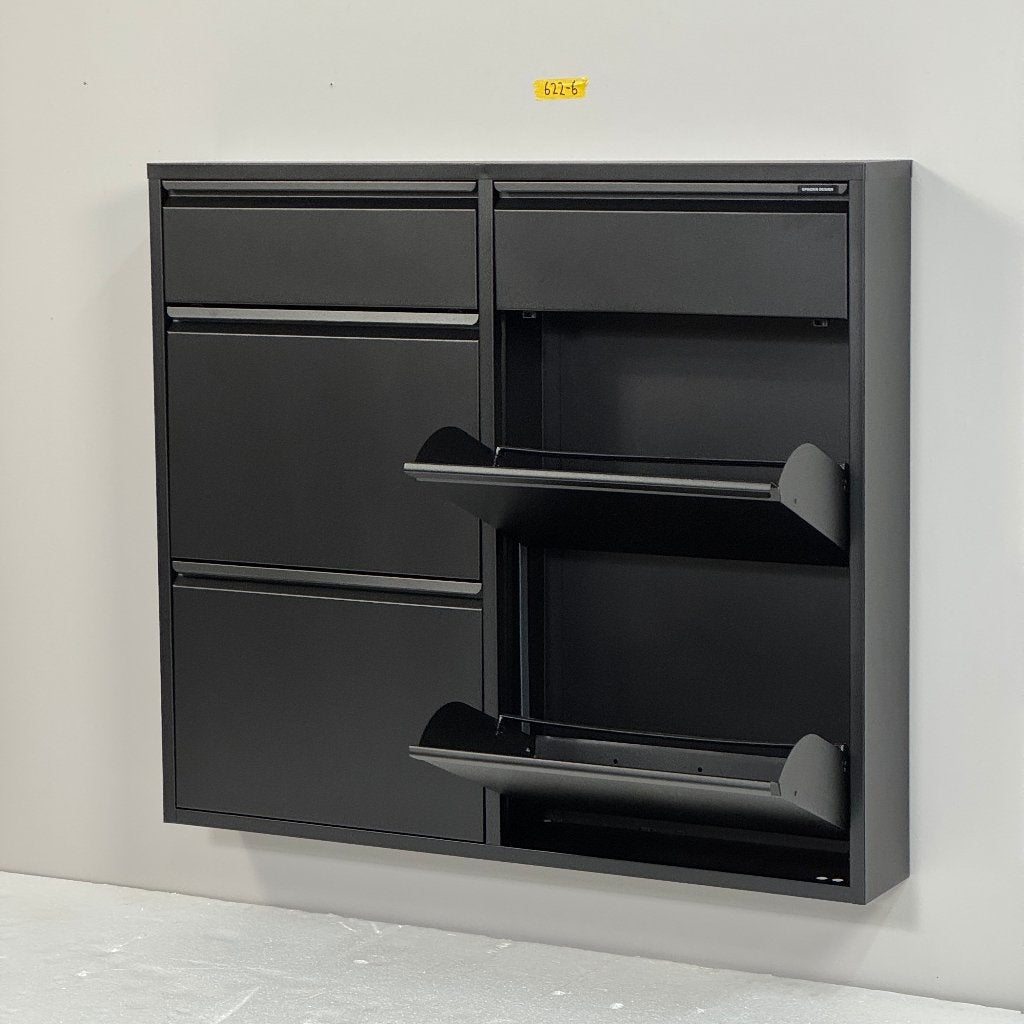 Spinder Design BILLY 6 schoenenkast | Tweedekans | 622-6, Gebruikt, Ophalen of Verzenden, Modern, Info@spinderdesign.com