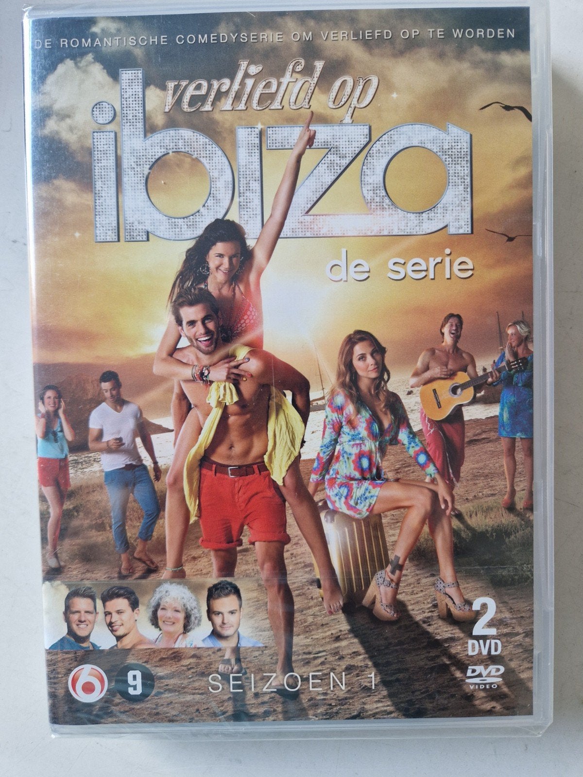 Verliefd op Ibiza - De Serie (Seizoen 1) DVD, Gebruikt, Seizoen 1, Nederlands, Vanaf 9 jaar