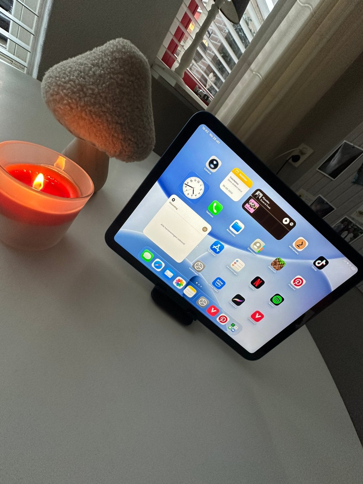 Ipad 10e generatie, Computers en Software, 10 inch, Ophalen of Verzenden, Zo goed als nieuw, Wi-Fi
