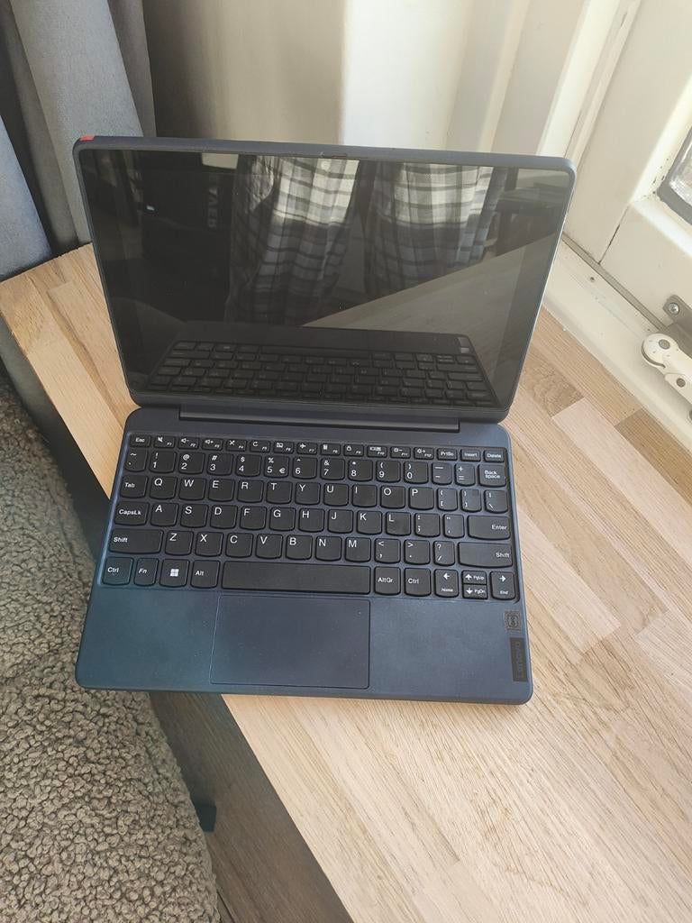 2-in-1 Lenovo 10w Tablet (64GB), Computers en Software, Windows Laptops, Qualcomm Snapdragon 7c Gen 2, Minder dan 2 Ghz, 10 inch of minder