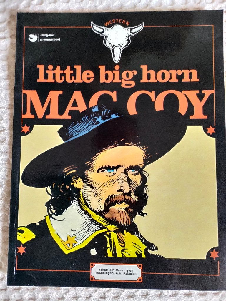 MAC COY nr. 8 Little Big Horn, Eén stripboek, Ophalen of Verzenden, Gelezen