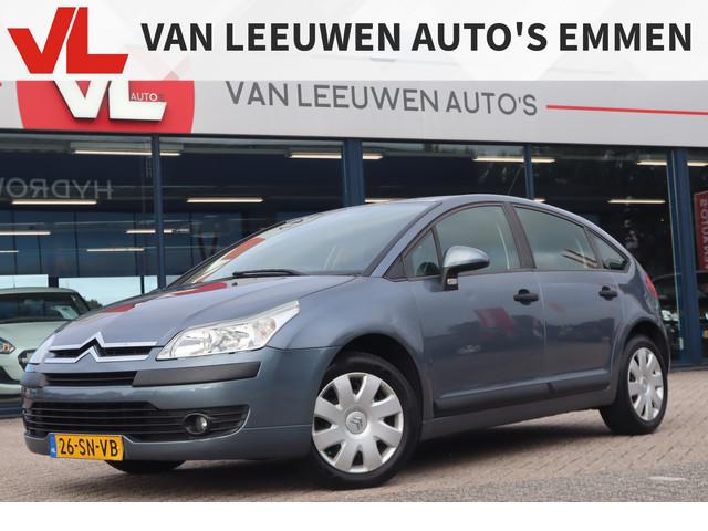 Citroën C4 1.4-16V Ligne Prestige, Auto's, Citroën, Voorwielaandrijving, 4 cilinders, Origineel Nederlands, Handgeschakeld