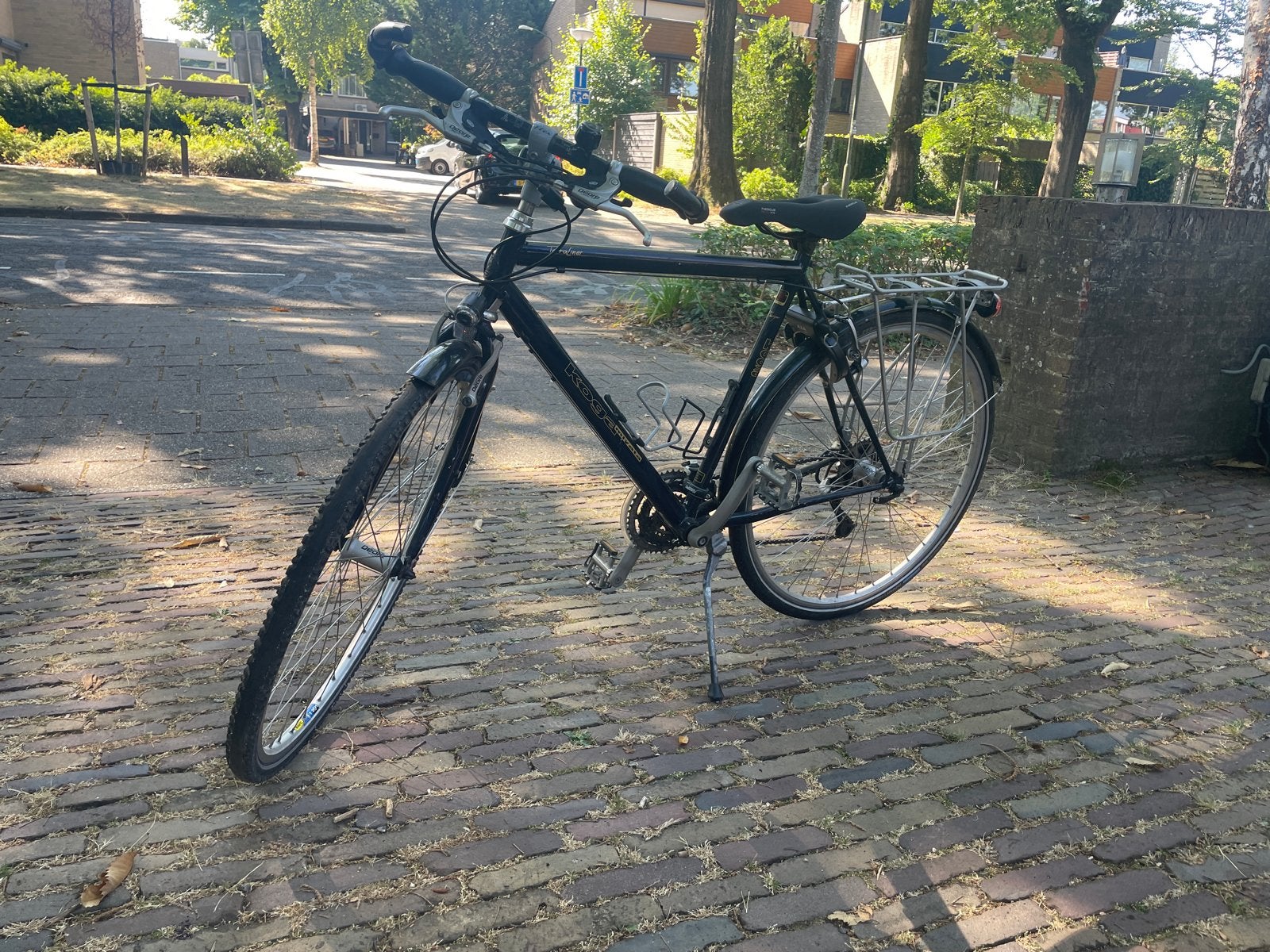 Koga Miyata fiets - Gebruikt, goede staat, 28 inch, Gebruikt, Velgrem, Ophalen of Verzenden