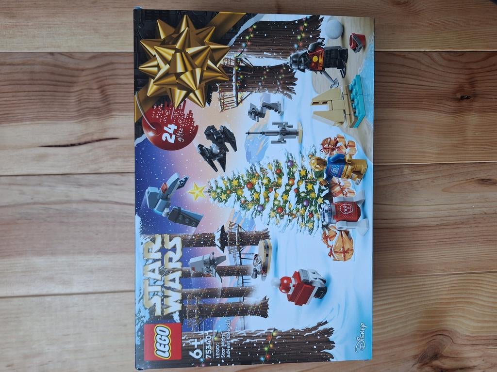 Lego star wars advent kalender 75340, Star Wars, Lego, Nieuw, Ophalen of Verzenden