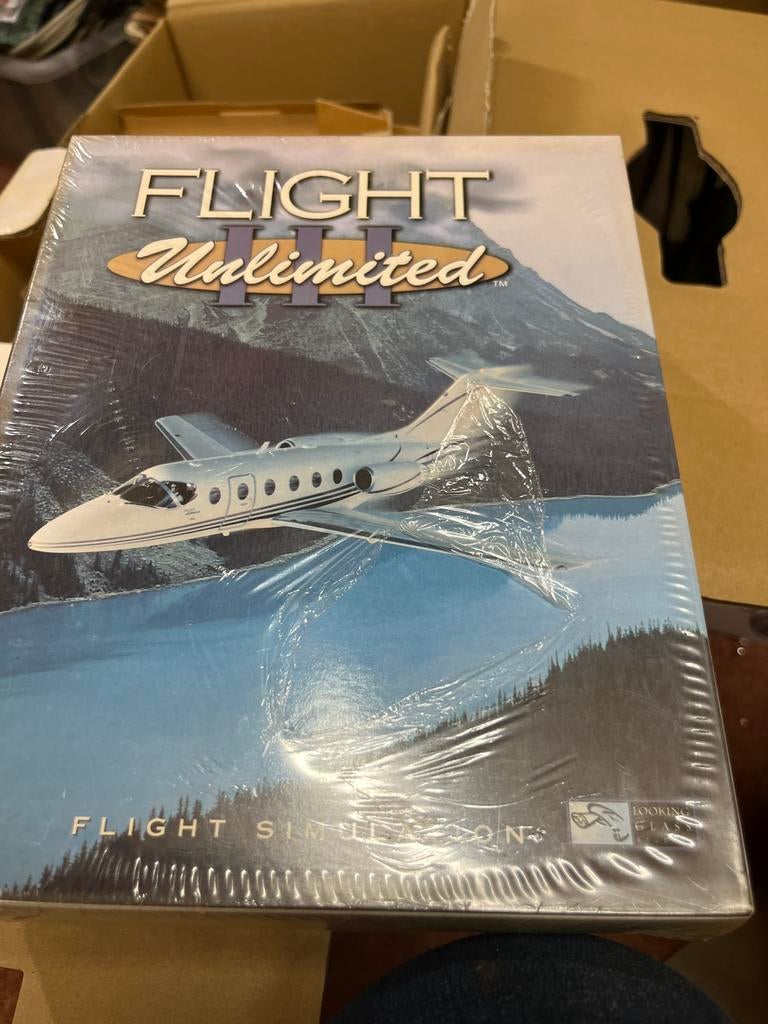 Flight Unlimited III - PC Flight Simulator (Nieuw), Ophalen of Verzenden, Zo goed als nieuw