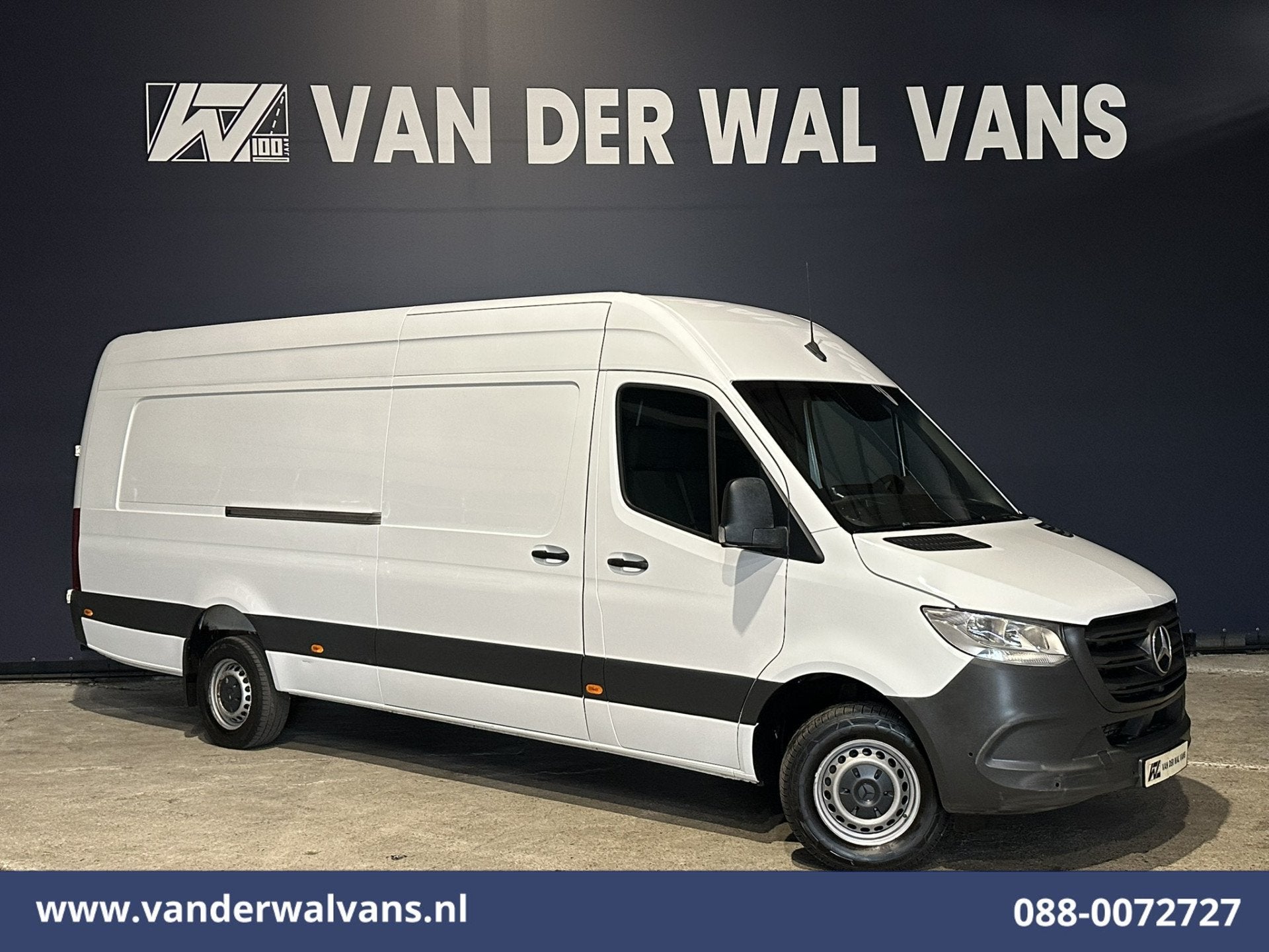 Mercedes-Benz Sprinter 317 CDI 170pk L4H2 Euro6 Airco | 360, Auto's, Dealer onderhouden, Gebruikt, 4 cilinders, 2000 kg