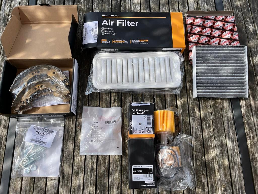 Complete onderhoudsbeurt voor Daihatsu Sirion 2, Auto-onderdelen, Carrosserie en Plaatwerk, Daihatsu, Nieuw, Ophalen of Verzenden