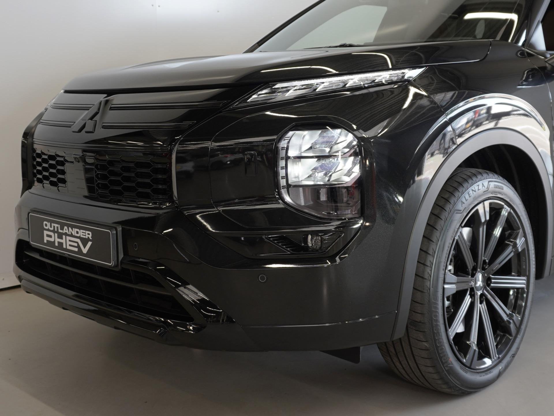 Mitsubishi Outlander 2.4 PHEV Black Edition | Actieprijs | S, Auto's, 12 maanden, 136 pk, Outlander, Zwart