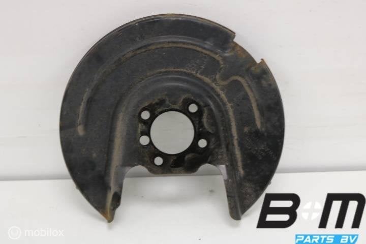 Afdekplaat remschijf linksachter VW Golf 7 5Q0615611P