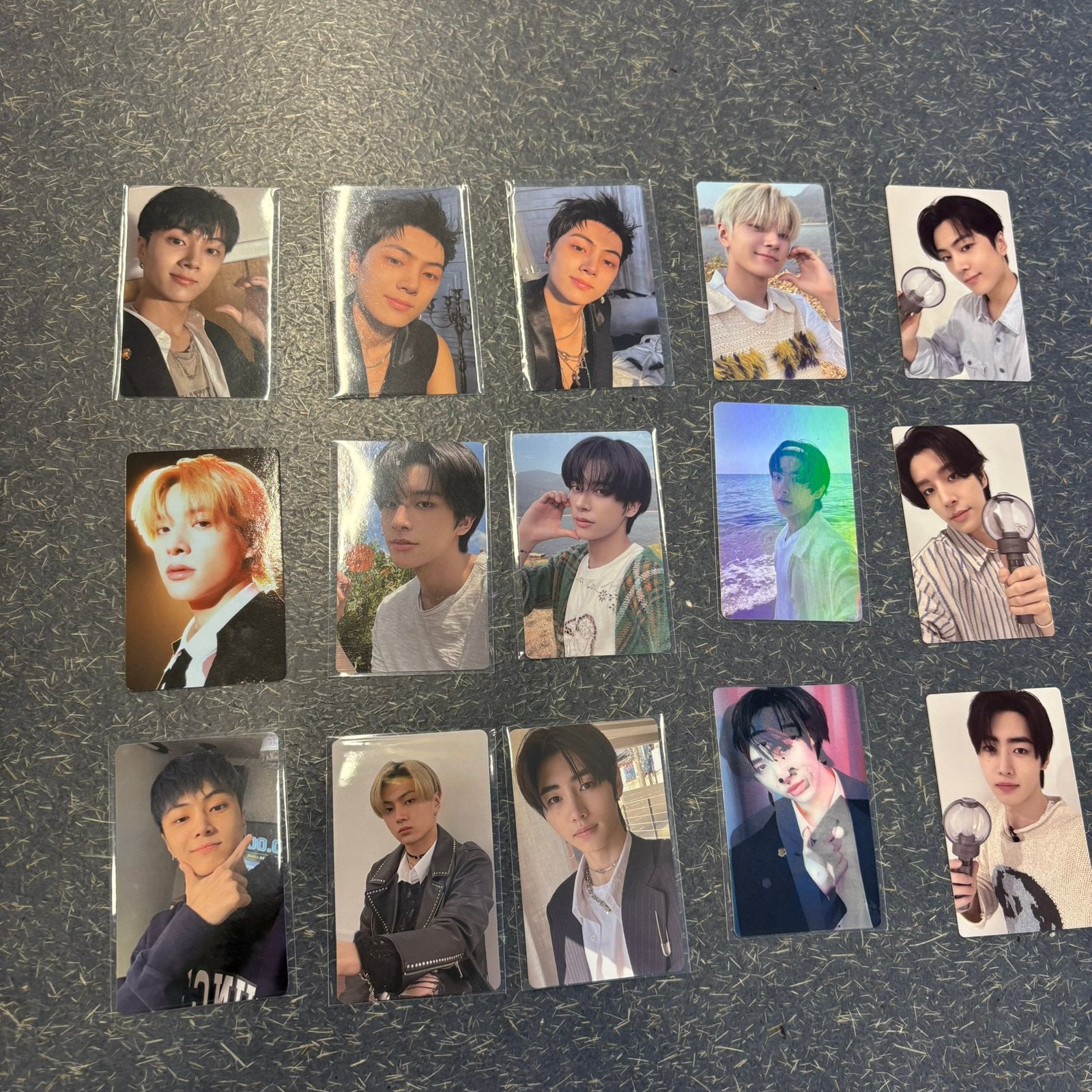 Enhypen + Evan photocards, Verzenden, Zo goed als nieuw, Foto of Kaart