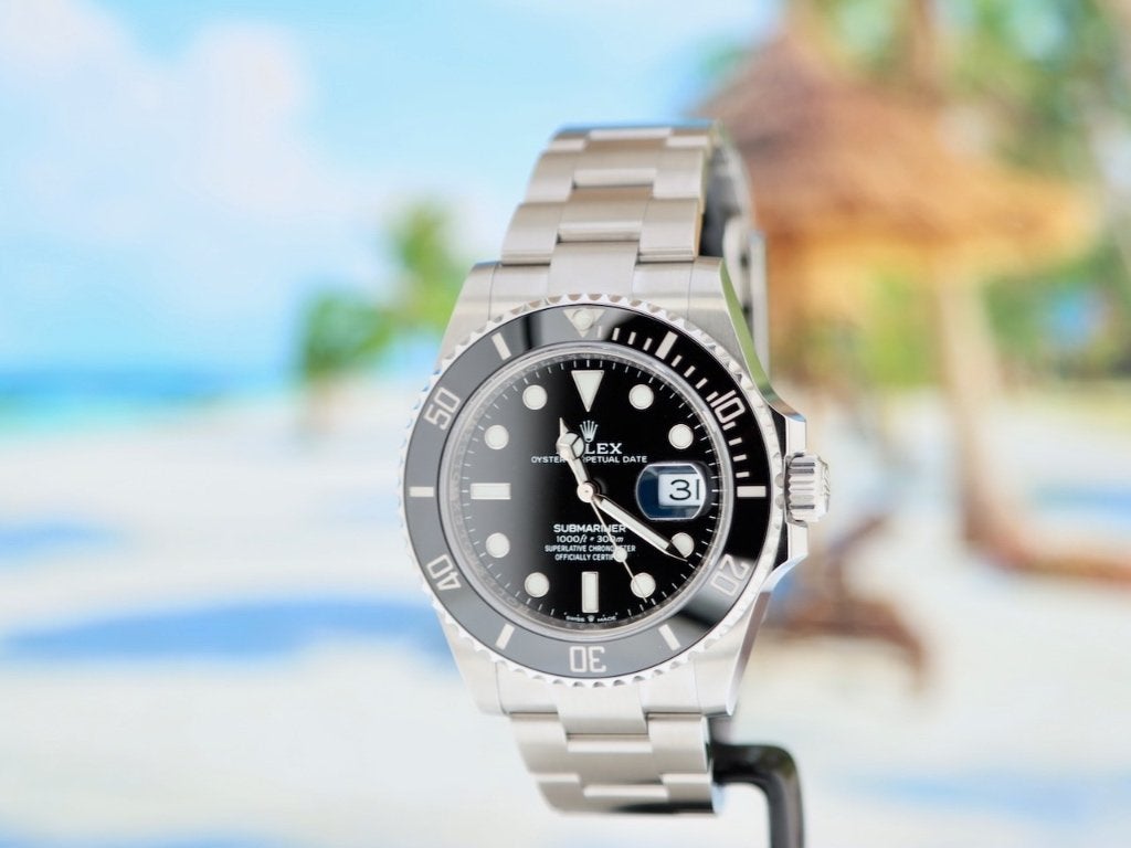 Rolex Submariner Date 126610LN ONGEDRAGEN Full Set B&P NL, Staal, Polshorloge, Nieuw, Ophalen of Verzenden