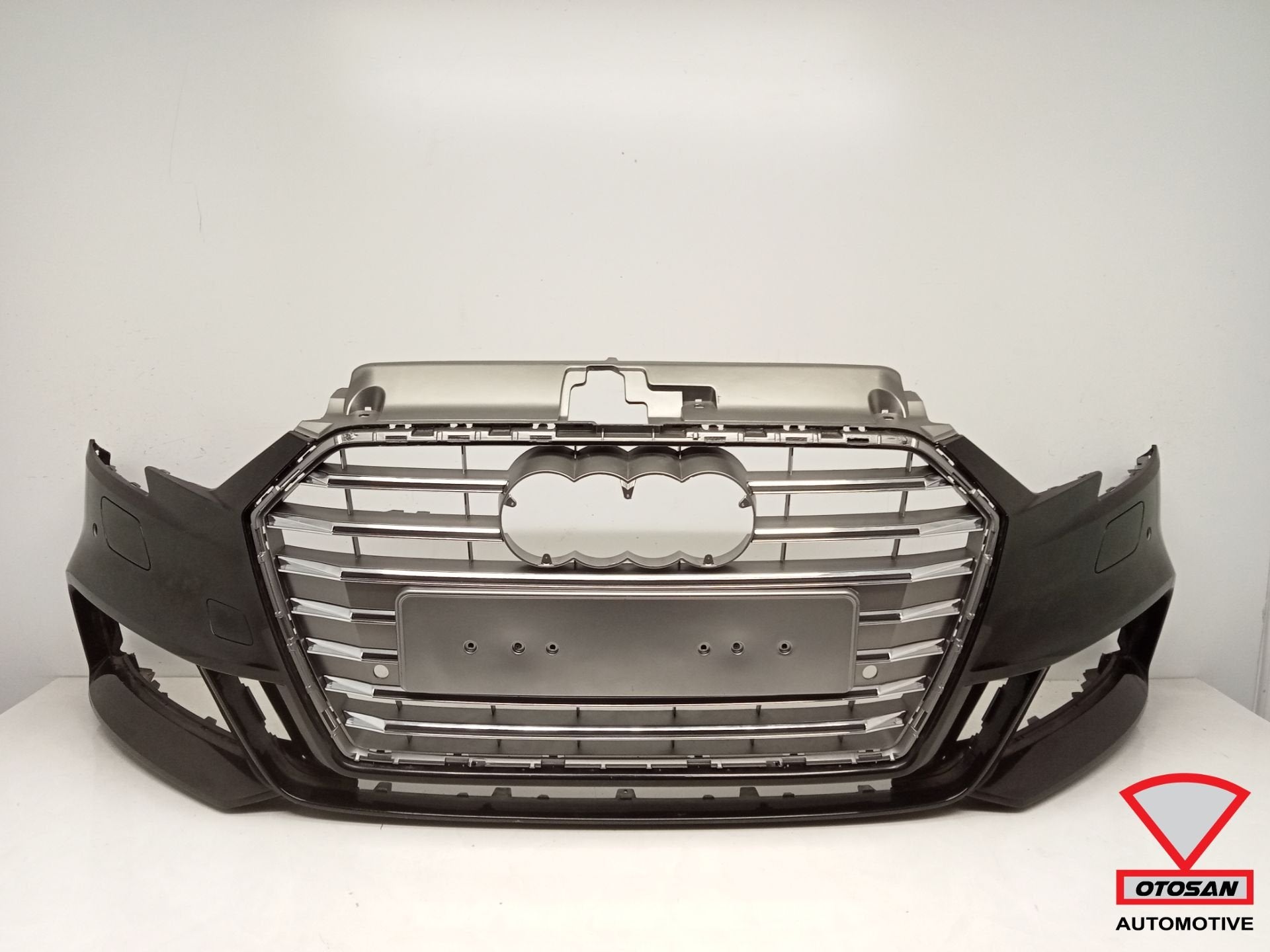 Audi A3 8v Facelift S-Line S3 17-21 Voorbumper Origineel!