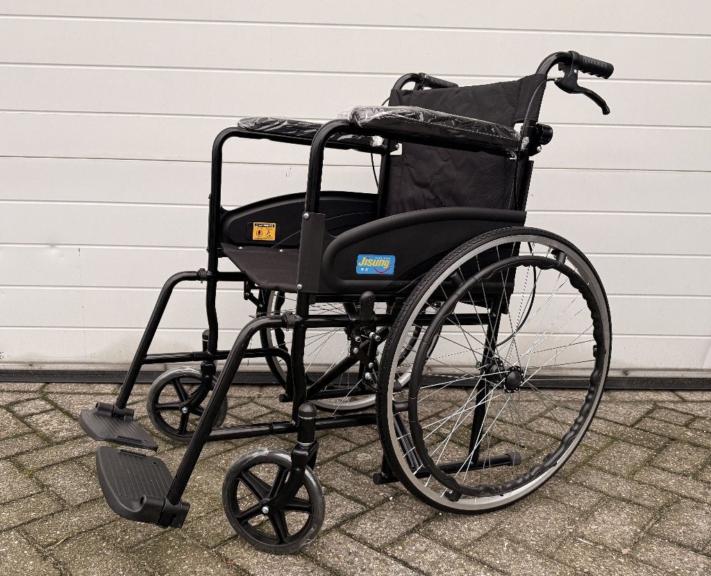 licht Gewicht Opvouwbare Rolstoel, Diversen, Rolstoelen, Ophalen of Verzenden, Nieuw, Duwrolstoel