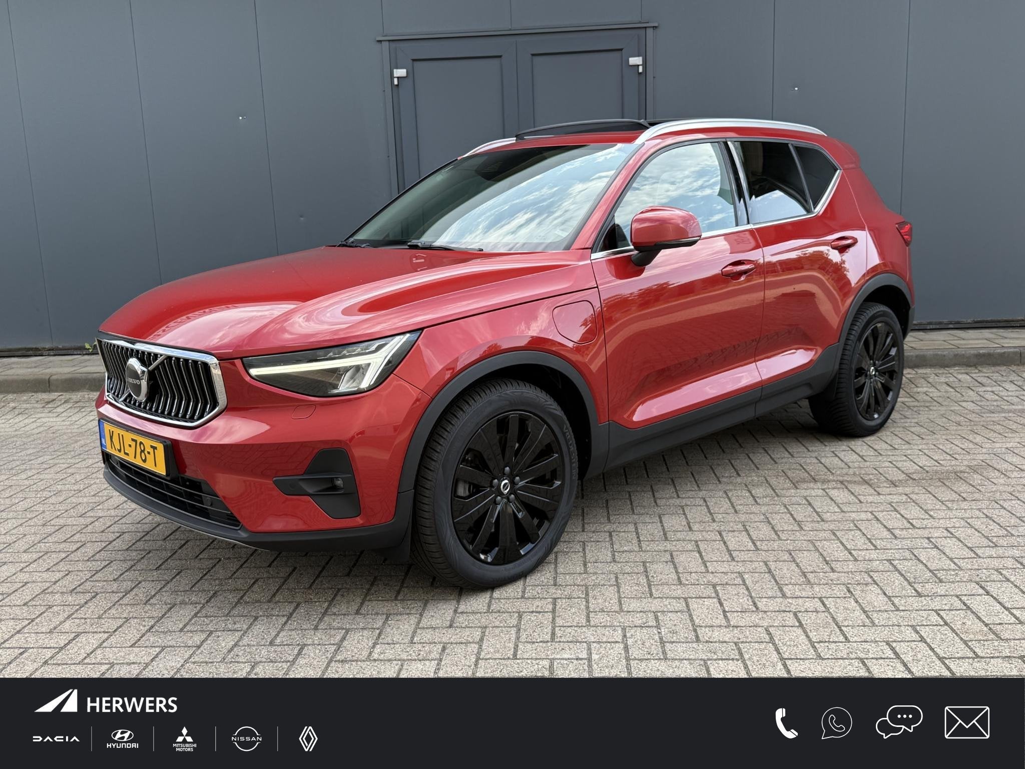 Volvo XC40 1.5 T4 Plug-in hybrid Ultimate Bright / Dealer on