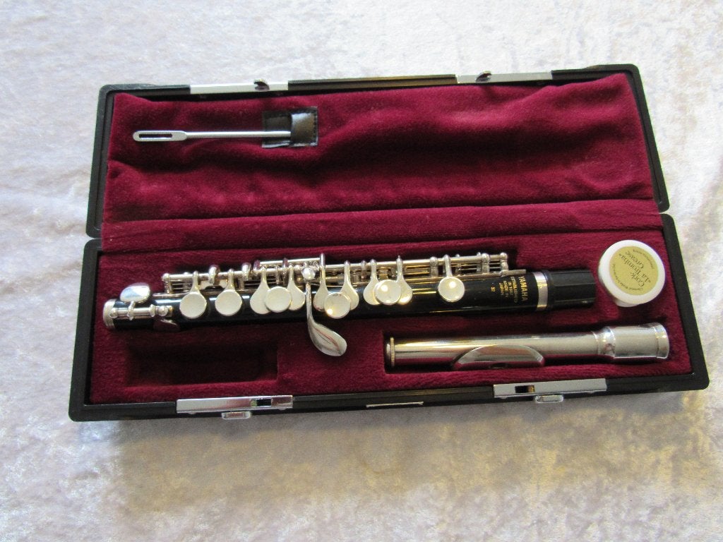 Yamaha 32 piccolo, -, -, Ophalen of Verzenden, Zo goed als nieuw