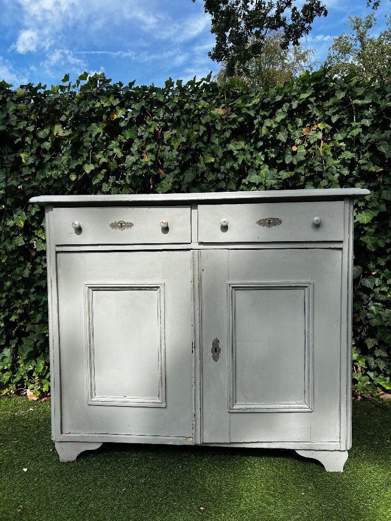 Brocante kast/ commode, Ophalen
