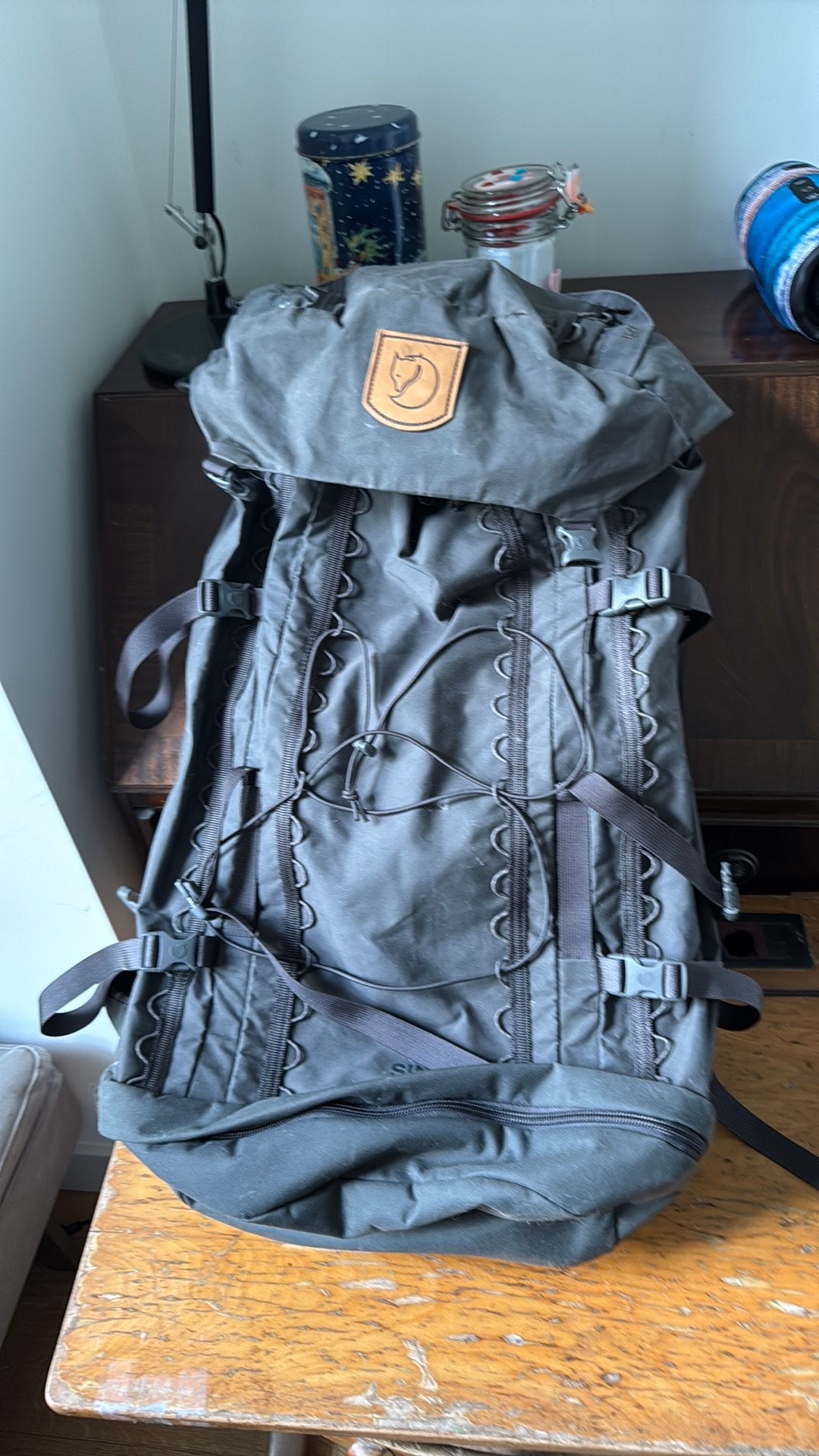 Fjallraven Singi 48l rugzak te koop, Ophalen, Zo goed als nieuw, Rugzak