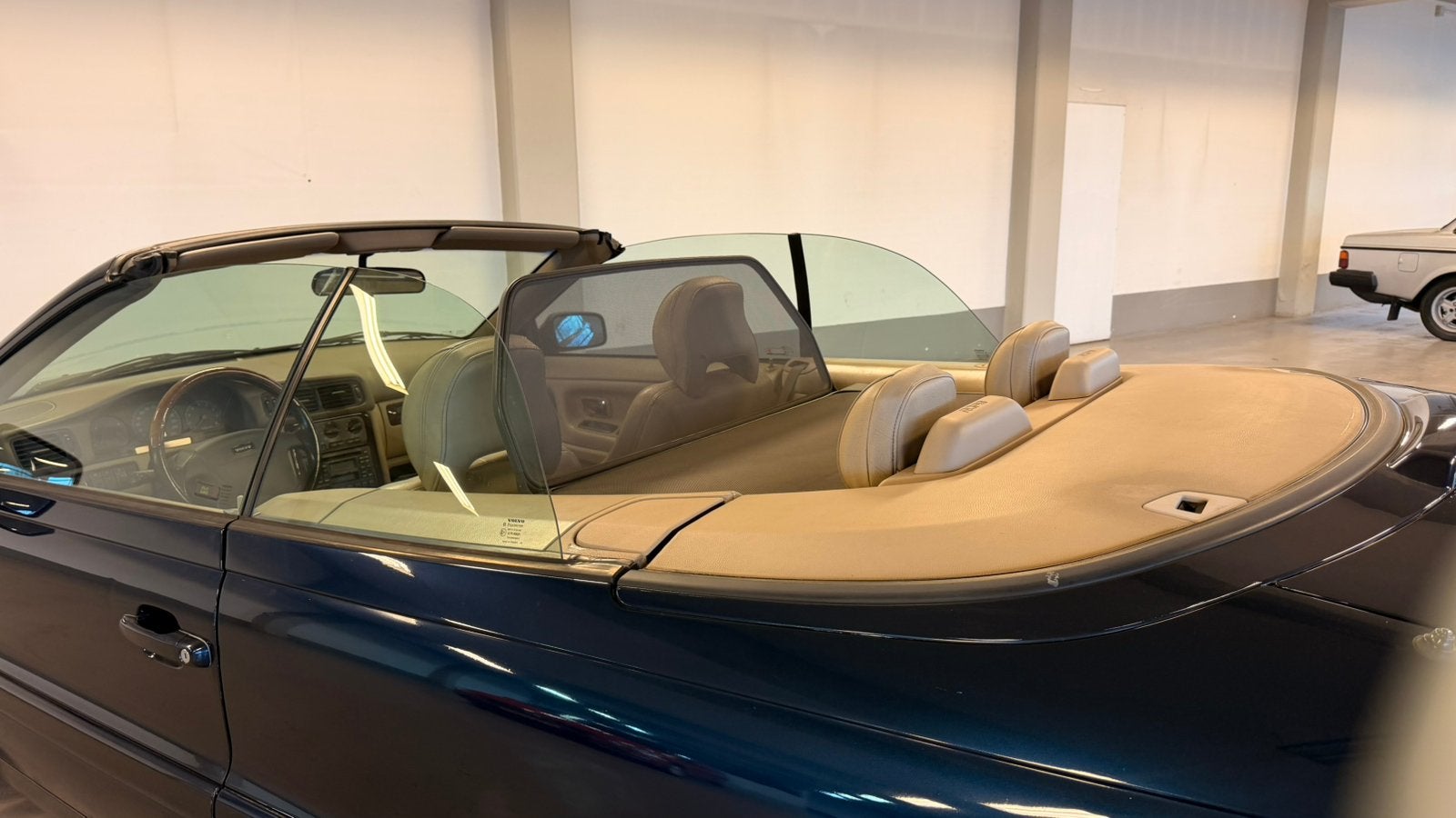 Volvo C70 2.0 T 163PK Cabrio 2000 Blauw (Youngtimer), foto 10