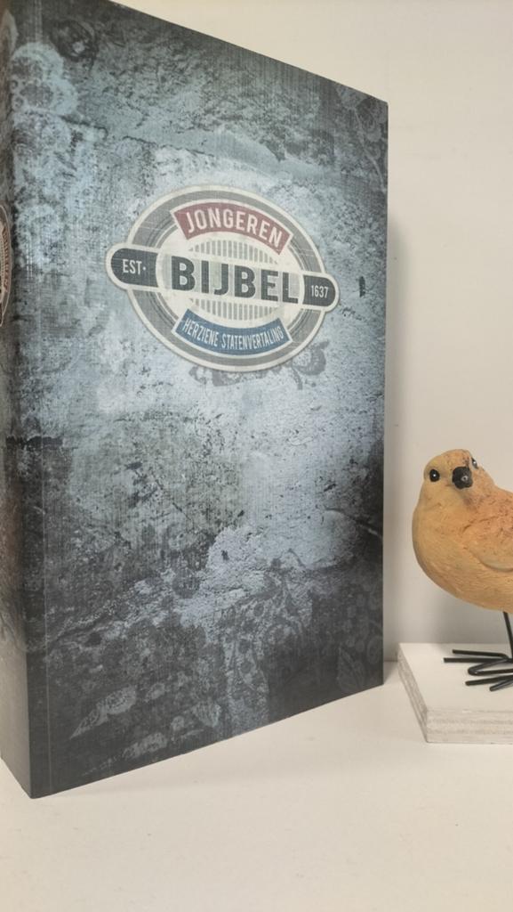 Bijbel, Jongerenbijbel Herziene Statenvertaling, Boeken, Ophalen of Verzenden, Gelezen, Christendom | Protestants