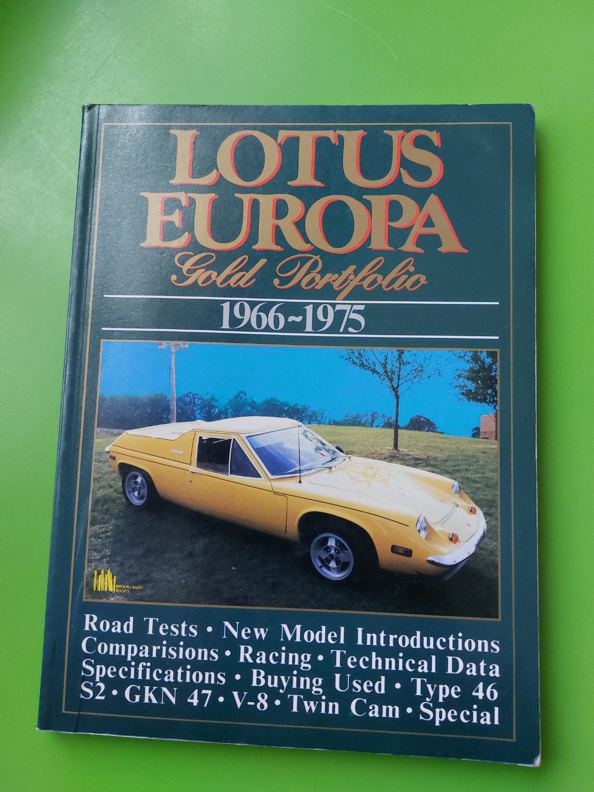 Lotus Europa en Elan, Ophalen of Verzenden, Overige merken