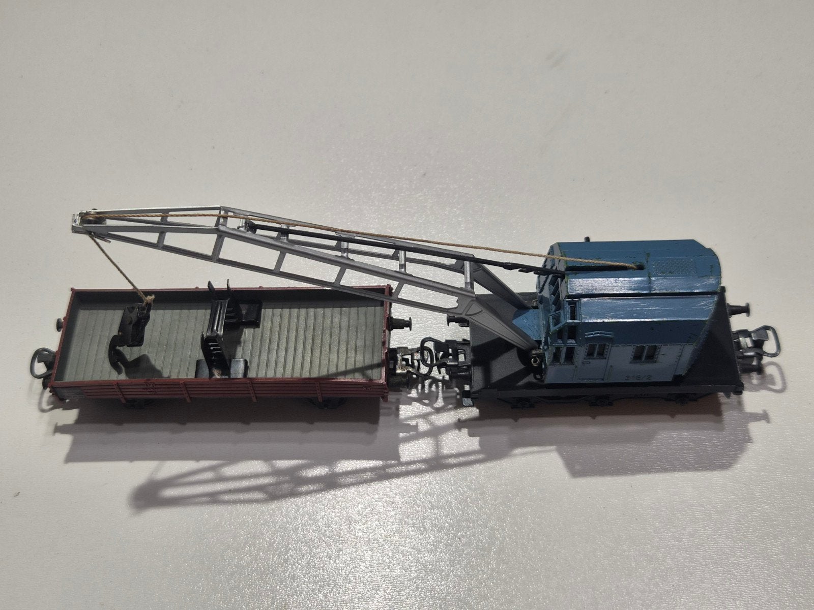marklin 4611kraanwagon, Ophalen of Verzenden, Wisselstroom, Wagon, Märklin