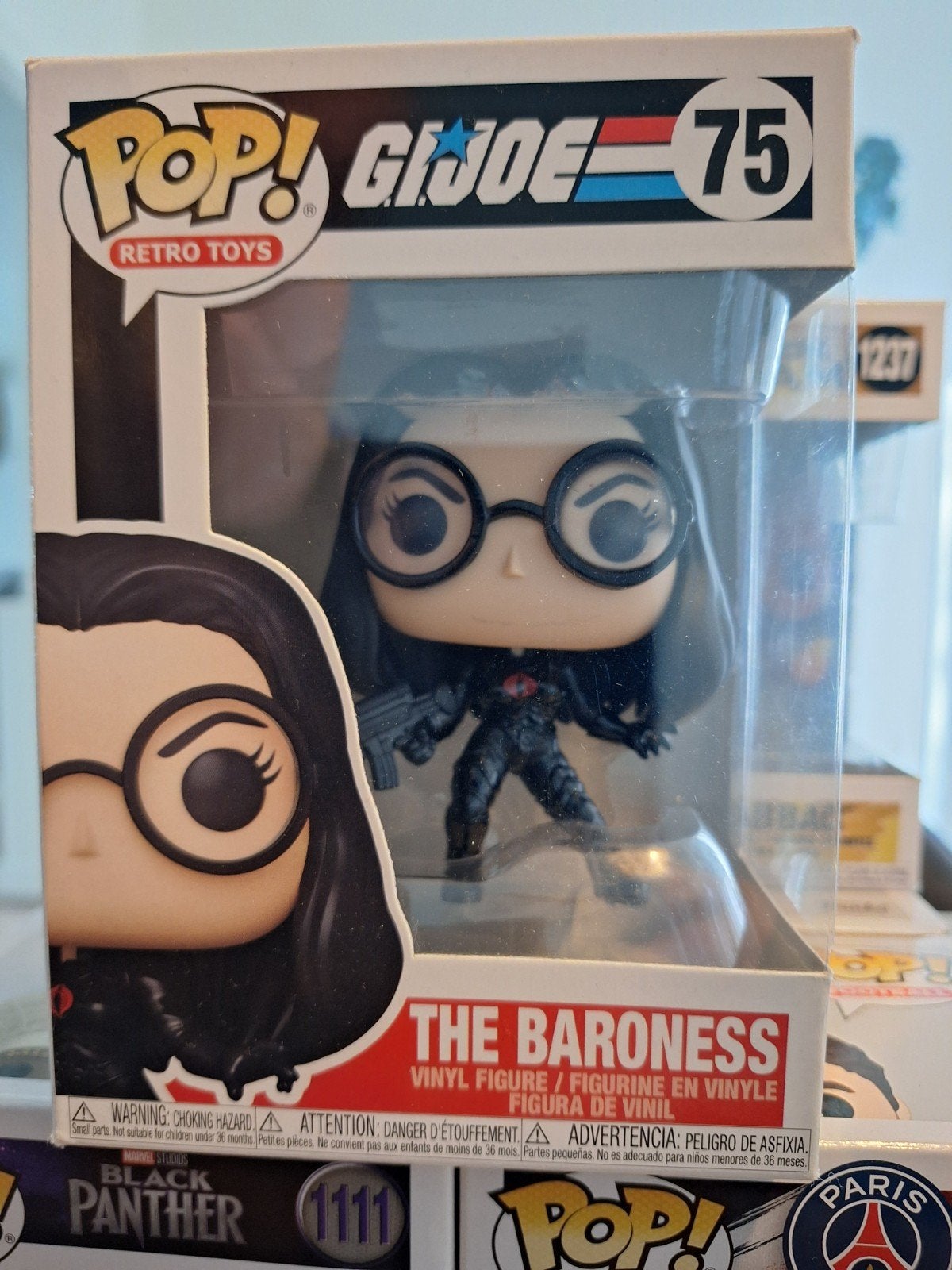 Funko Pop! G.I. Joe - The Baroness #75 Retro Toys, Ophalen, Nieuw