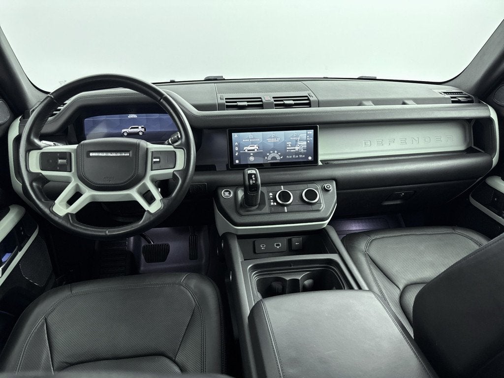 Land Rover Defender 110 - 3.0 P400 110 X-Dynamic HSE 7 pers, Auto's, Automaat, Gebruikt, 7 stoelen, Leder