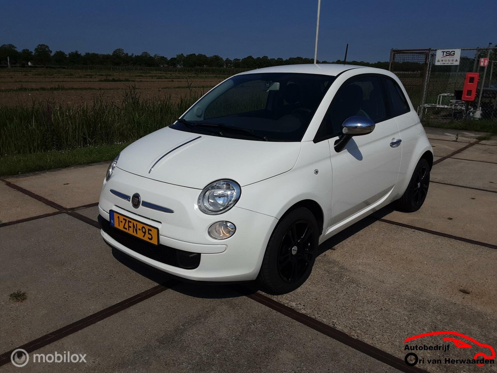 Fiat 500 1.0 TwinAir Pop, Auto's, Voorwielaandrijving, Gebruikt, Euro 6, 840 kg