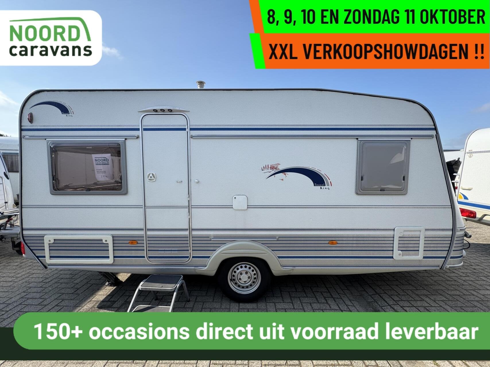 Tec TRAVEL  KINKG 460 TDF, FRANSBED, RONDZIT, FIETSENDRAGER, T.E.C., Rondzit, Bedrijf, 6 tot 7 meter