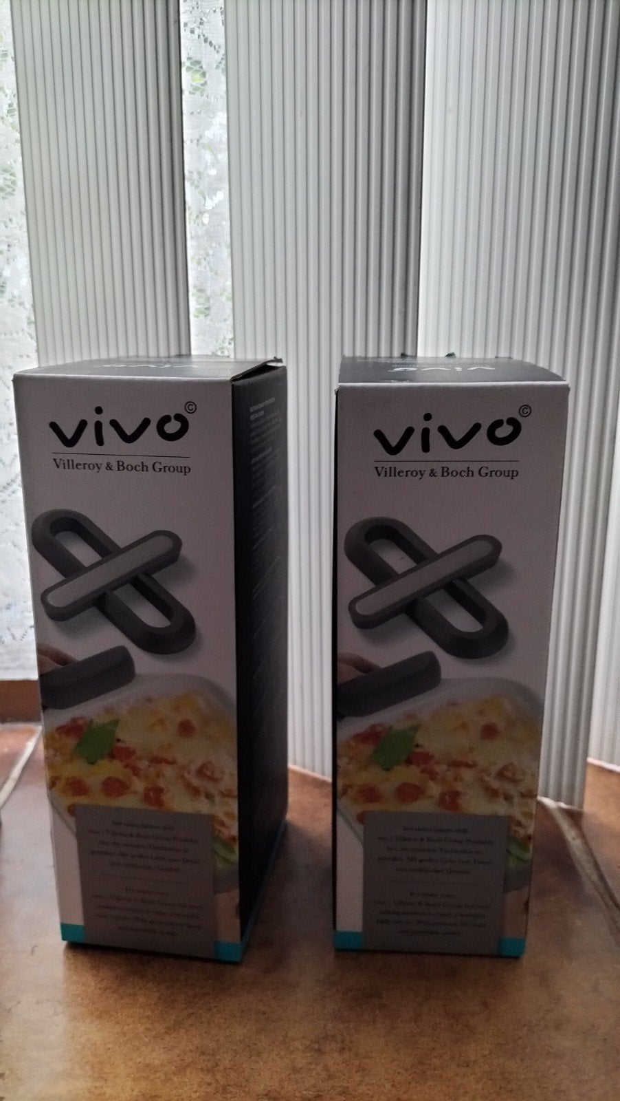 Nieuw Vivo Villeroy &Boch Group Pannen onder zetten., Ophalen of Verzenden, Nieuw