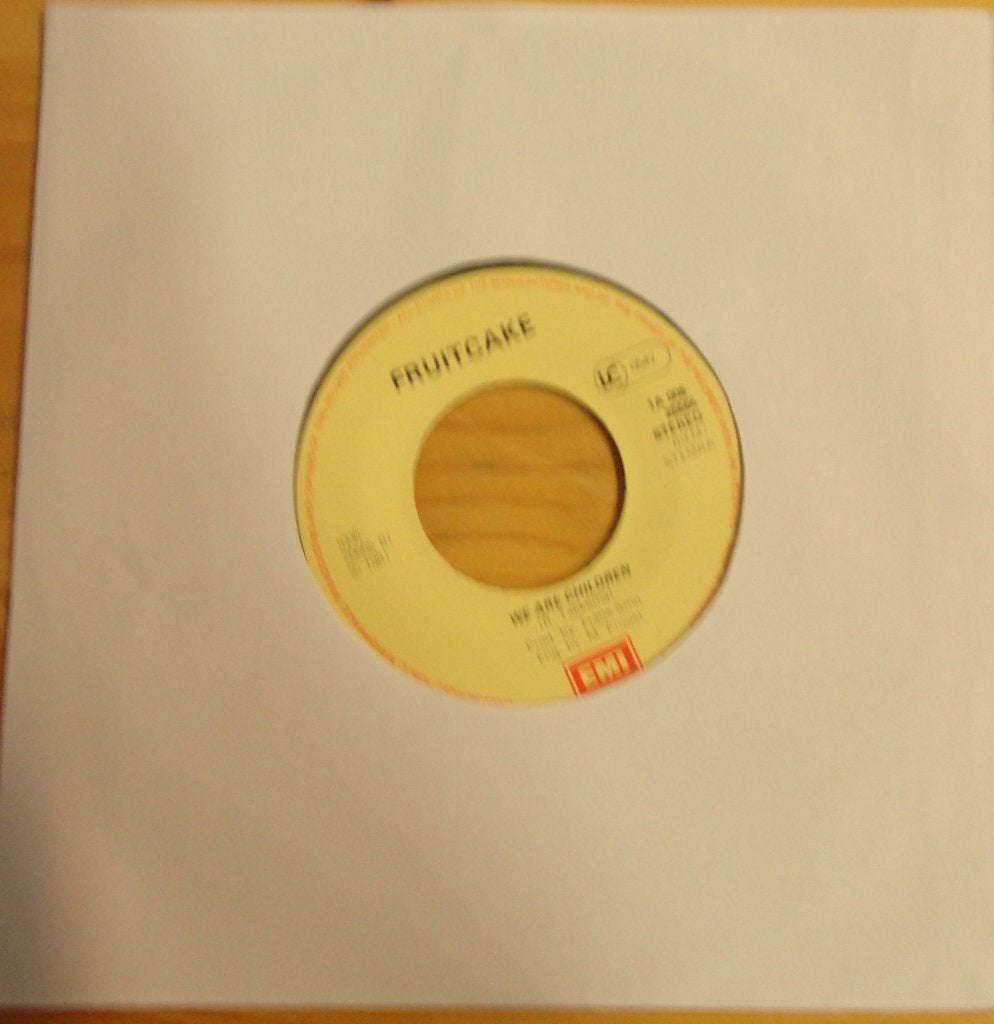 Fruitcake > Talkin all night, Cd's en Dvd's, Ophalen of Verzenden, Gebruikt, 7 inch, Pop
