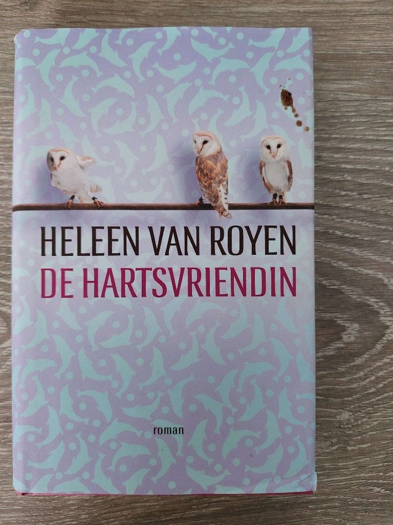 Heleen van Royen - De Hartsvriendin -Hardcover, Ophalen of Verzenden, Zo goed als nieuw, Heleen van Royen