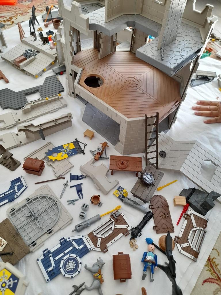 Playmobil Castle Novelmore, Ophalen of Verzenden
