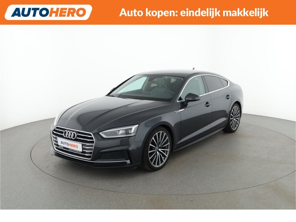 Audi A5 Sportback 2.0 TFSI MHEV Sport Pro Line |GK93104|, Auto's, Audi, Gebruikt, Leder, Bedrijf, Hybride Elektrisch/Benzine