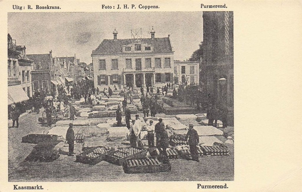 703-310-029 Purmerend Kaasmarkt, Verzenden, Voor 1920, Noord-Holland