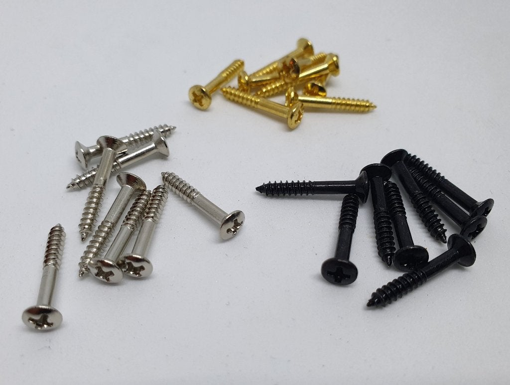 GRATIS VERZENDEN 10 x Humbucker ring pickup schroeven, Ophalen of Verzenden, Nieuw, Elektrische gitaar