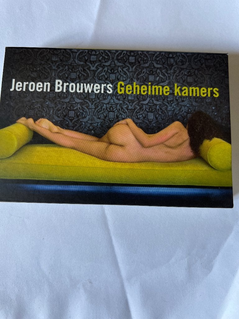 Jeroen Brouwers Geheime Kamers Dwarsligger 137, Ophalen of Verzenden, Zo goed als nieuw, Jeroen Brouwers, Nederland