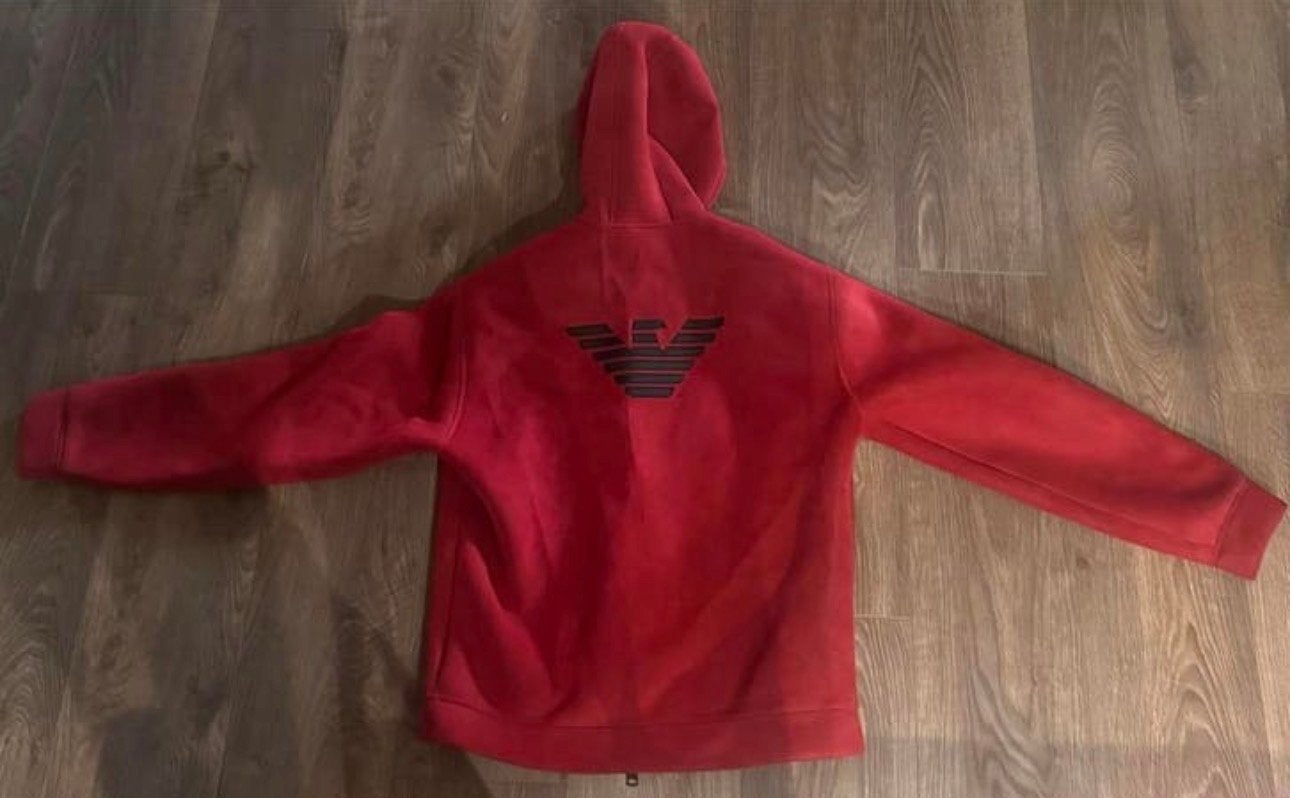 Emporio Armani vest - Zo goed als nieuw - Maat XL, Verzenden, Zo goed als nieuw, Maat 56/58 (XL)