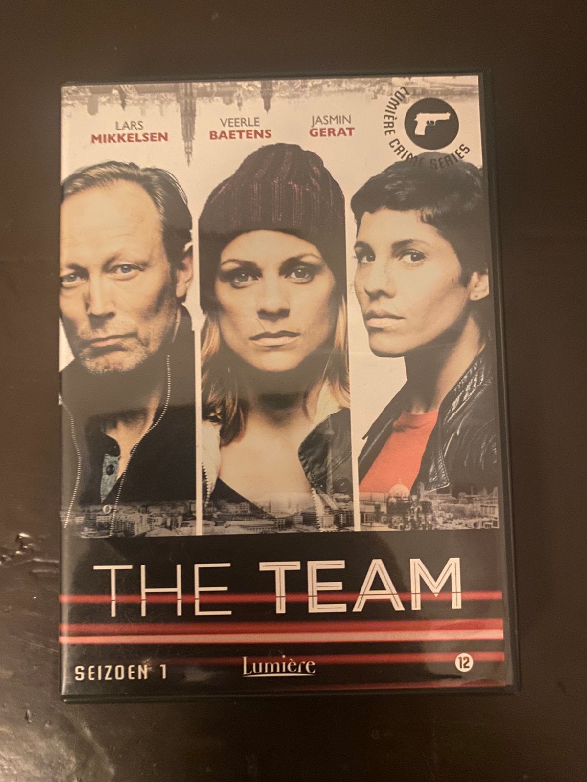 The Team - seizoen 1, Vanaf 12 jaar, Ophalen of Verzenden, Zo goed als nieuw, Actie en Avontuur
