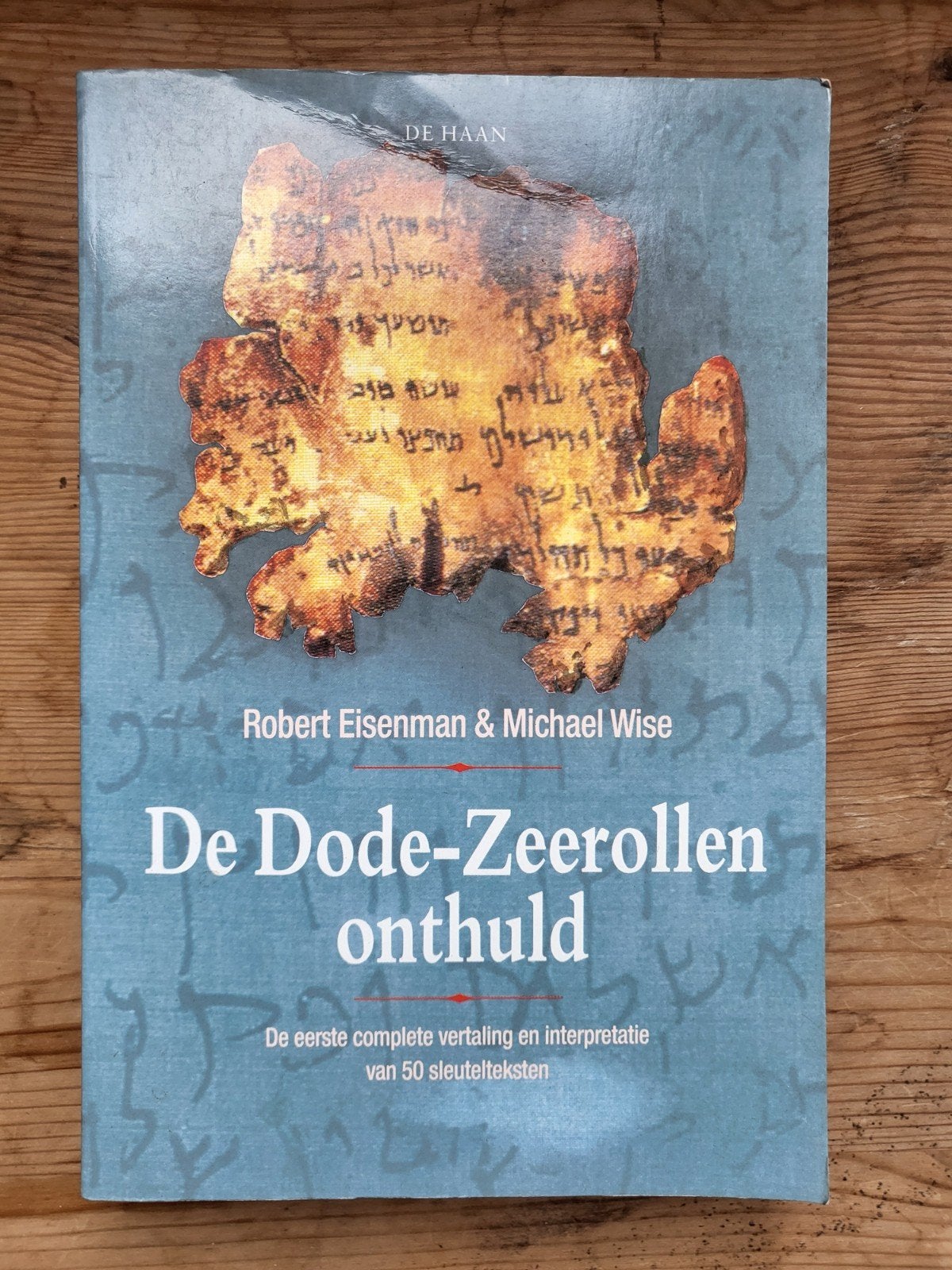 De dode zeerollen onthuld van Robert Eisenman & Michael Wise, Ophalen of Verzenden, Gelezen, Spiritualiteit algemeen, Achtergrond en Informatie