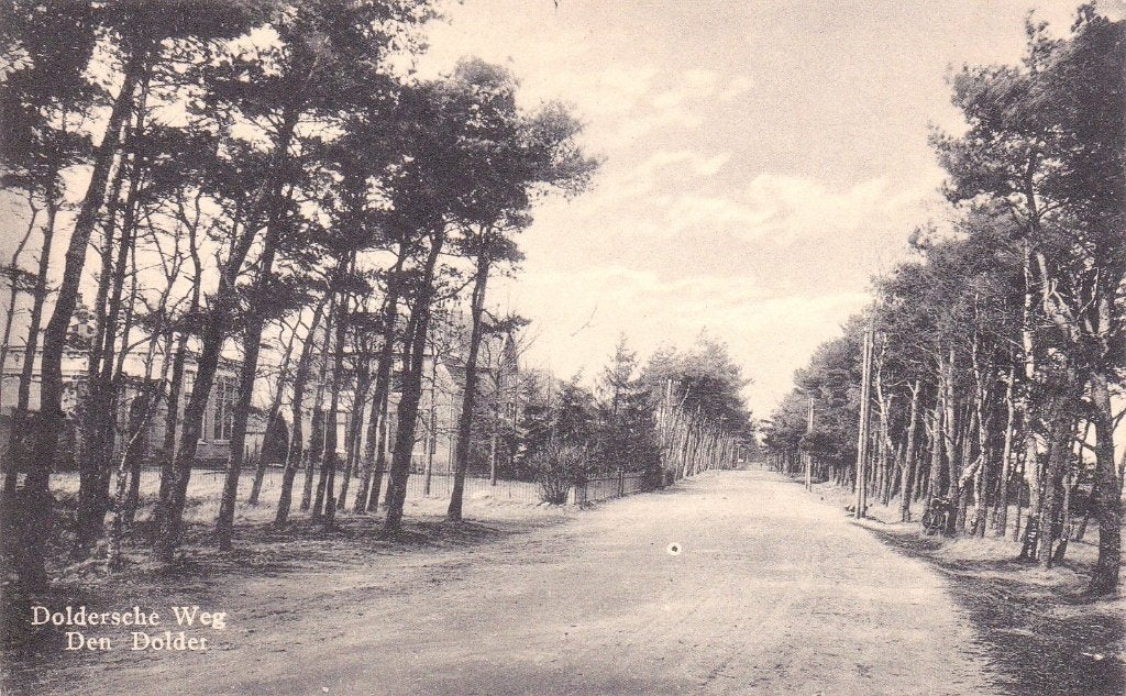 DEN DOLDER   DOLDERSCHE WEG, Ophalen of Verzenden, Voor 1920, Noord-Brabant