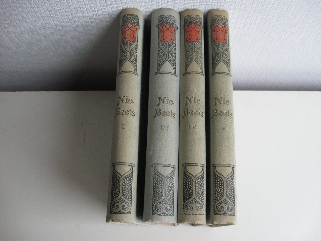 4 gedichten boekjes van Nicolaas Beets, Ophalen of Verzenden, Gelezen