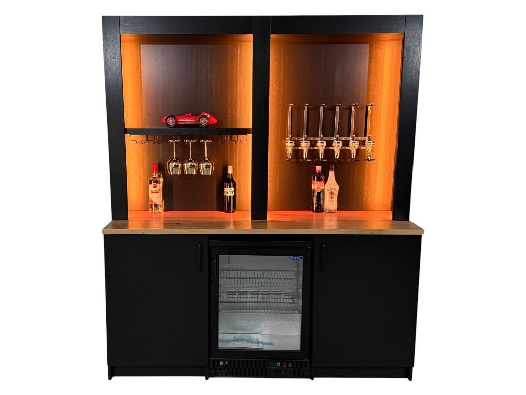 Huisbar / Barmeubel Rio / Bar / Drankenkast, Ophalen, Open Einde 12, Info@123barren.nl, Nieuw