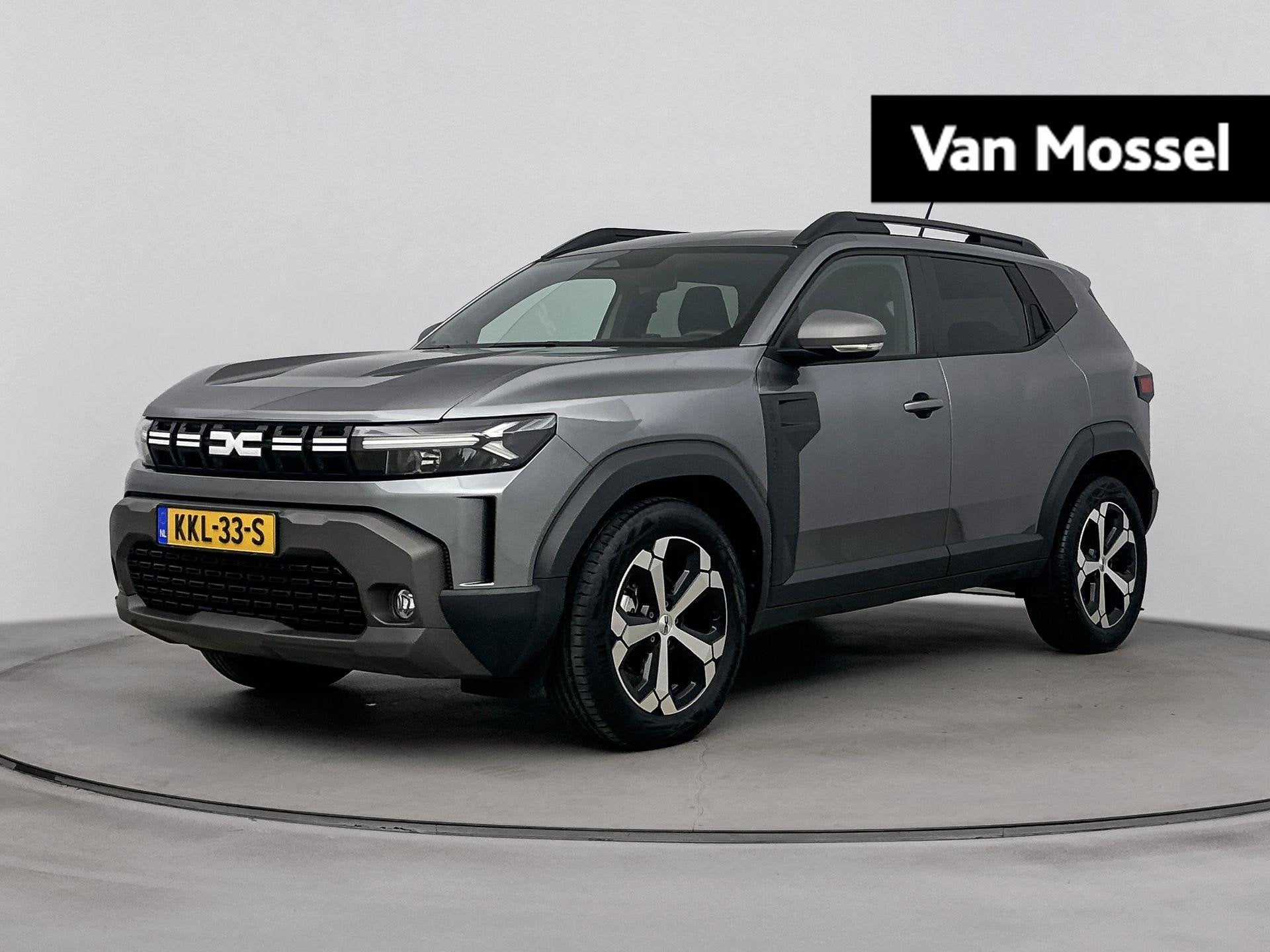 Dacia Duster 1.6 Hybrid Journey 140PK | Automaat | Trekhaak, Auto's, Stof, Gebruikt, 4 cilinders, Duster