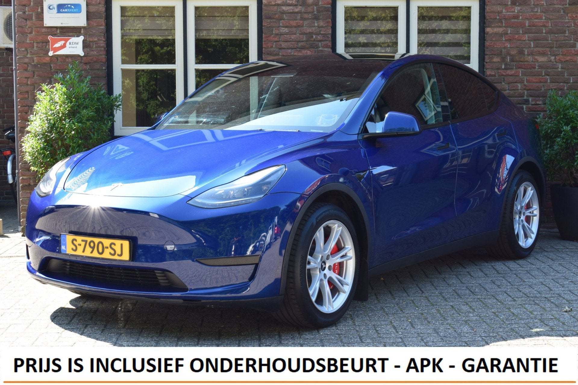 Tesla Model Y RWD 58 kWh Trekhaak 91.2%SOH (1650kg Trekgewic